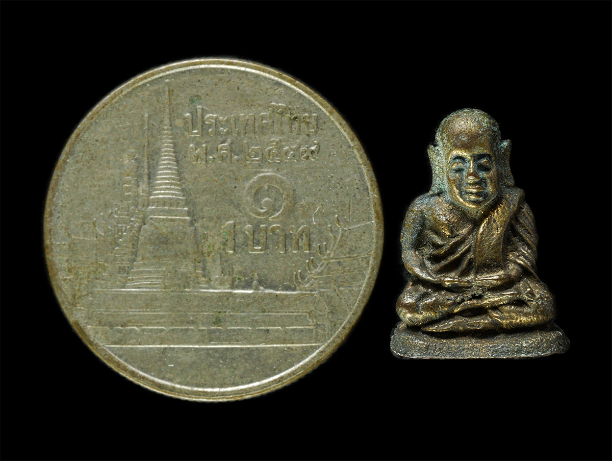 2569-03-02 (117)p.jpg - รูปหล่อหลวงพ่อเงิน วัดบางคลาน จ.พิจิตร เนื้อทองผสม ขนาดเล็ก#1 | https://kamulet.in.th